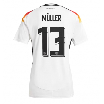 Germania Thomas Muller #13 Maglia Gara Casa Repliche Europei 2024
